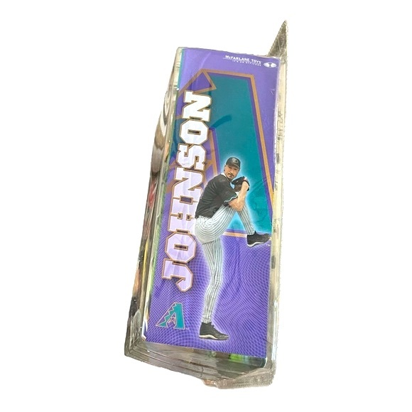 MCFARLANE’S➕RANDY JOHNSON 2002 AZ Diamondbacks NWT - Picture 6 of 7